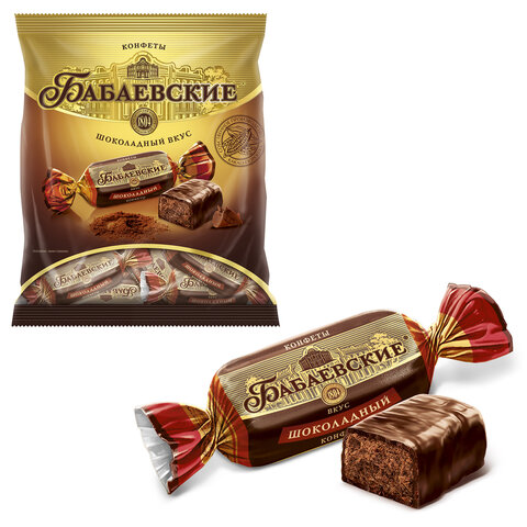 Конфеты шоколадные БАБАЕВСКИЕ, 250 г, ББ09868