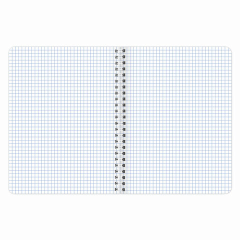 Тетрадь А5, 96 л., BRAUBERG, гребень, клетка, обложка картон, "Котики" (микс в спайке), 404425