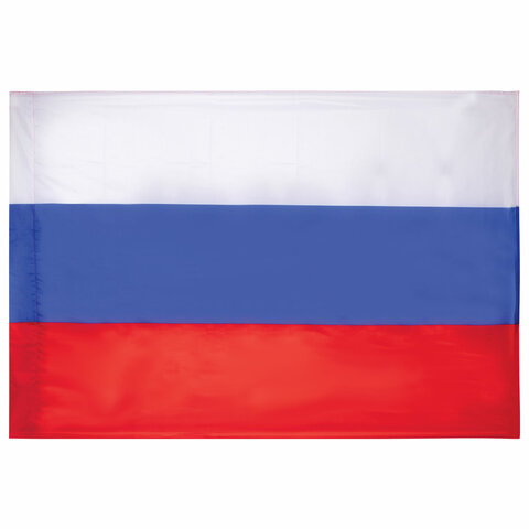 Флаг России 90х135 см, без герба, BRAUBERG/STAFF, 550177