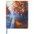 Тетрадь А5 (168х208 мм), 80 л., сшивка, клетка, под кожу, BRAUBERG VISTA, "Autumn", 403927