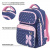 Рюкзак ЮНЛАНДИЯ COMPLETE с пеналом в комплекте, эрго-спинка, "Pink bow", 42х29х14 см, 229972 Рюкзак ЮНЛАНДИЯ COMPLETE с пеналом в комплекте, эрго-спинка, "Pink bow", 42х29х14 см, 229972