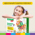 Магнитный конструктор BIG MAGNETIC BLOCKS-64, 64 детали, с колесной базой, BRAUBERG KIDS, 663847 Магнитный конструктор BIG MAGNETIC BLOCKS-64, 64 детали, с колесной базой, BRAUBERG KIDS, 663847