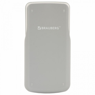 Калькулятор инженерный BRAUBERG SC-880-N, 417 функций, 10+2 разрядов, батарея, БЕЛЫЙ, 250526
