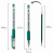 Ручка гелевая с грипом STAFF "EVERYDAY" GP-194, ЗЕЛЕНАЯ, корпус прозрачный, узел 0,5 мм, линия письма 0,35 мм, 141825 Ручка гелевая с грипом STAFF "EVERYDAY" GP-194, ЗЕЛЕНАЯ, корпус прозрачный, узел 0,5 мм, линия письма 0,35 мм, 141825