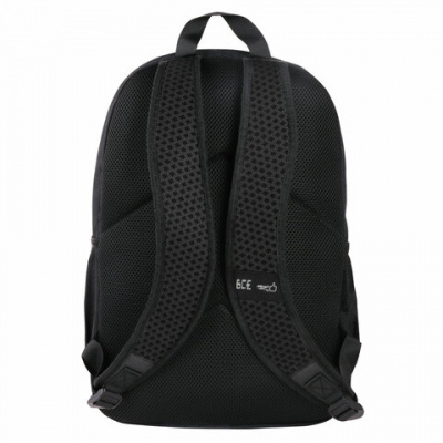 Рюкзак BRAUBERG FASHION CITY универсальный, 2 отделения, "Norm", черный, 46х31х15 см, 272573