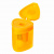Точилка ЮНЛАНДИЯ "Трио", с контейнером, пластиковая, корпус ассорти, 228438 Точилка ЮНЛАНДИЯ "Трио", с контейнером, пластиковая, корпус ассорти, 228438