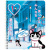 Тетрадь А5 80 л. BRAUBERG, гребень, клетка, обложка картон, "Anime Cats" (микс в спайке), 404415 Тетрадь А5 80 л. BRAUBERG, гребень, клетка, обложка картон, "Anime Cats" (микс в спайке), 404415