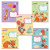 Тетрадь 12 л. ЮНЛАНДИЯ клетка, обложка картон, "ЛИСЯТА", 104913 Тетрадь 12 л. ЮНЛАНДИЯ клетка, обложка картон, "ЛИСЯТА", 104913