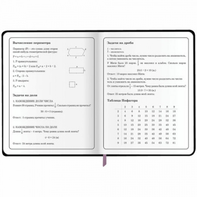 Дневник 1-4 класс 48 л., кожзам (гибкая), печать, фольга, ЮНЛАНДИЯ, "Девочка", 106922