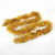 Мишура КОМПЛЕКТ 3 штуки, диаметр 100 мм, длина 2 м, золотистая, 592220 Мишура КОМПЛЕКТ 3 штуки, диаметр 100 мм, длина 2 м, золотистая, 592220