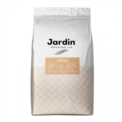 Кофе в зернах JARDIN "Crema", 1 кг, 0846-08