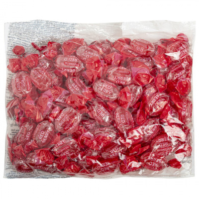 Карамель леденцовая RED BERRY с ягодным вкусом, 500 г, ВК289