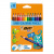 Карандаши цветные утолщенные BIC "Kids Evolution Triangle", 12 цветов, трехгранные, грифель 4 мм, 8297356, 82973511
