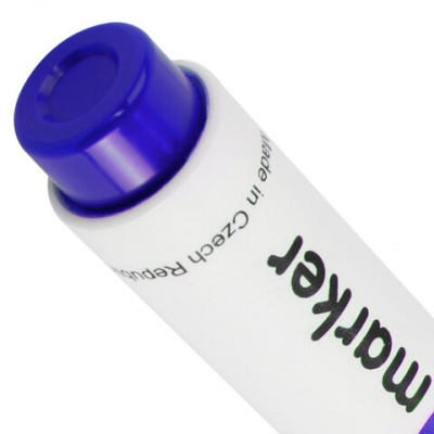 Маркер стираемый для белой доски СИНИЙ, CENTROPEN "Dry-Wipe", 2,5 мм, 8559, 5 8559 0117