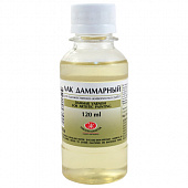 Лак даммарный, баночка 120 мл, Невская Палитра, 2533905