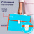Папка-портфель пластиковая BRAUBERG "JOY", А4 (330х245х35 мм), 13 отделений, с окантовкой, бирюзовая, 227976 Папка-портфель пластиковая BRAUBERG "JOY", А4 (330х245х35 мм), 13 отделений, с окантовкой, бирюзовая, 227976