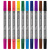 Фломастеры двусторонние BRAUBERG "PREMIUM" "DUAL-TIP", 10 шт., 10 цветов, два наконечника, картонная коробка с европодвесом, 151946 Фломастеры двусторонние BRAUBERG "PREMIUM" "DUAL-TIP", 10 шт., 10 цветов, два наконечника, картонная коробка с европодвесом, 151946