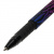 Ручка шариковая BRAUBERG SOFT TOUCH GRIP "NEON ZEBRA", СИНЯЯ, мягкое покрытие, узел 0,7 мм, 143721 Ручка шариковая BRAUBERG SOFT TOUCH GRIP "NEON ZEBRA", СИНЯЯ, мягкое покрытие, узел 0,7 мм, 143721