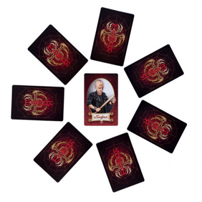 Игра настольная карточная "Мафия", 10 КОР, 01895