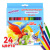 Карандаши цветные акварельные ЮНЛАНДИЯ "ЮНЫЙ ВОЛШЕБНИК", 24 цвета, шестигранные, грифель 3 мм, натуральное дерево, 181404 Карандаши цветные акварельные ЮНЛАНДИЯ "ЮНЫЙ ВОЛШЕБНИК", 24 цвета, шестигранные, грифель 3 мм, натуральное дерево, 181404