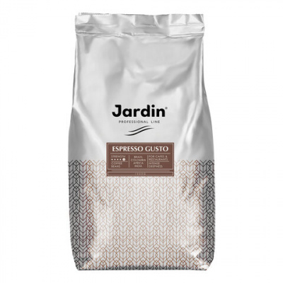Кофе в зернах JARDIN "Espresso Gusto", 1 кг, 0934-08