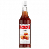 Сироп BARINOFF "Карамель", 1 л, стеклянная бутылка
