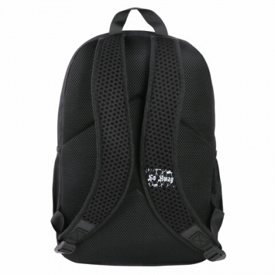 Рюкзак BRAUBERG FASHION CITY универсальный, 2 отделения, "Skull", черный, 46х31х15 см, 272572
