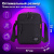 Сумка на плечо BRAUBERG COMPACT, два кармана, черная, 22х17х6 см, 271687 Сумка на плечо BRAUBERG COMPACT, два кармана, черная, 22х17х6 см, 271687