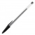 Ручка шариковая STAFF Basic Budget BP-02, письмо 500 м, ЧЕРНАЯ, длина корпуса 13,5 см, линия письма 0,5 мм, 143759 Ручка шариковая STAFF Basic Budget BP-02, письмо 500 м, ЧЕРНАЯ, длина корпуса 13,5 см, линия письма 0,5 мм, 143759