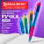 Ручка шариковая масляная автоматическая с грипом BRAUBERG "FRUITY RG", СИНЯЯ, узел 0,7 мм, линия письма 0,35 мм, 142655 Ручка шариковая масляная автоматическая с грипом BRAUBERG "FRUITY RG", СИНЯЯ, узел 0,7 мм, линия письма 0,35 мм, 142655