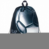 Мешок для обуви BRAUBERG KIDS, с петлей, 42х34 см, "Игровой мяч", 272415
