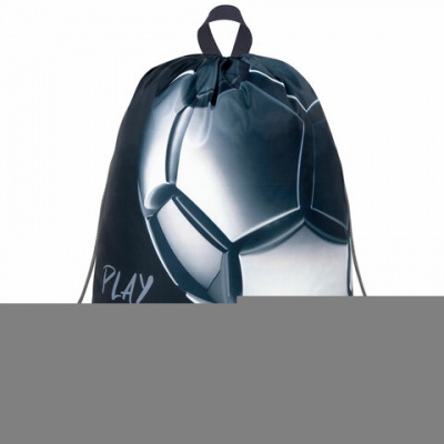 Мешок для обуви BRAUBERG KIDS, с петлей, 42х34 см, "Игровой мяч", 272415