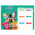 Расписание уроков и звонков А4, ЮНЛАНДИЯ, "Школьный мир", ассорти (4 вида), 111654 Расписание уроков и звонков А4, ЮНЛАНДИЯ, "Школьный мир", ассорти (4 вида), 111654