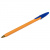 Ручка шариковая STAFF "Basic Orange BP-01", письмо 750 метров, СИНЯЯ, длина корпуса 14 см, узел 1 мм, 143740 Ручка шариковая STAFF "Basic Orange BP-01", письмо 750 метров, СИНЯЯ, длина корпуса 14 см, узел 1 мм, 143740