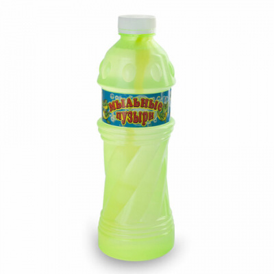 Мыльные пузыри в фигурной баночке, 1 л, АТ, 15037