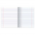 Тетрадь А5, 48 л., HATBER, скоба, линия, обложка картон, "LINE" (микс в спайке), 052332, 48Т5В2