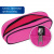 Пенал-косметичка BRAUBERG овальный, полиэстер, "Pink", 22х9х5 см, 229270 Пенал-косметичка BRAUBERG овальный, полиэстер, "Pink", 22х9х5 см, 229270