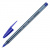 Ручка шариковая BIC "Cristal Exact", СИНЯЯ, корпус тонированный, узел 0,7 мм, линия письма 0,28 мм, 992605 Ручка шариковая BIC "Cristal Exact", СИНЯЯ, корпус тонированный, узел 0,7 мм, линия письма 0,28 мм, 992605