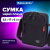 Сумка на плечо BRAUBERG COMPACT, два кармана, черная, 22х17х6 см, 271687 Сумка на плечо BRAUBERG COMPACT, два кармана, черная, 22х17х6 см, 271687
