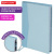 Ежедневник недатированный В6 130х185 мм BRAUBERG "Glam", под кожу, 160 л., голубой, 116220 Ежедневник недатированный В6 130х185 мм BRAUBERG "Glam", под кожу, 160 л., голубой, 116220