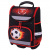 Ранец ЮНЛАНДИЯ WISE, 1 отделение, 3 кармана, устойчивое дно, "Football camp", 37x29х15 см, 271400