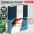 Тетрадь на кольцах А5 (175х215 мм), 120 листов, твердый картон, клетка, BRAUBERG, In Dreams, 404084