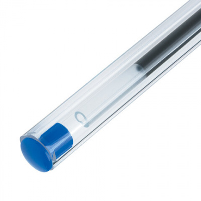 Ручки шариковые BIC "Cristal Original", НАБОР 10 шт., СИНИЕ, узел 1 мм, линия письма 0,32 мм, пакет, 830863