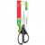 Ножницы MAPED (Франция) "Essentials Green", 210 мм, черные, эргономичные ручки, картонная упаковка с европодвесом, 468110 Ножницы MAPED (Франция) "Essentials Green", 210 мм, черные, эргономичные ручки, картонная упаковка с европодвесом, 468110