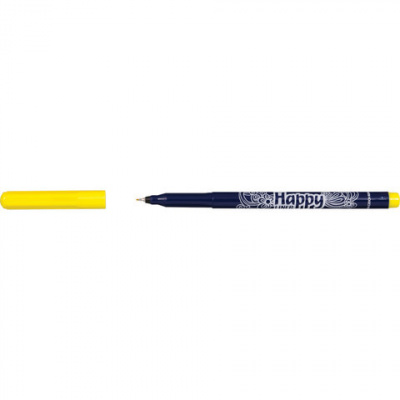 Ручки капиллярные (линеры) 12 ЦВЕТОВ CENTROPEN "Happy Liner", линия письма 0,3 мм, 2521/12, 2 2521 1202