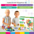 Магнитный конструктор BIG MAGNETIC BLOCKS-64, 64 детали, с колесной базой, BRAUBERG KIDS, 663847 Магнитный конструктор BIG MAGNETIC BLOCKS-64, 64 детали, с колесной базой, BRAUBERG KIDS, 663847