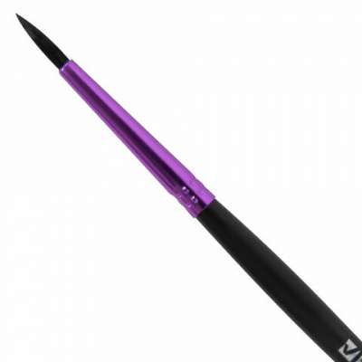 Кисть белка, круглая № 3, BRAUBERG PREMIUM, 200972