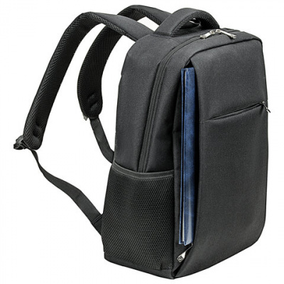 Рюкзак BRAUBERG FUNCTIONAL с отделением для ноутбука, USB-порт, багажная лента, "Firm", 43x30x15 см, 272576