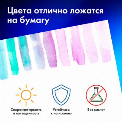 Бумага для акварели А1 (600х850 мм), КОМПЛЕКТ 5 листов, среднее зерно, 200 г/м2, ГОЗНАК, BRAUBERG ART CLASSIC, 114488