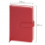 Ежедневник в подарочном наборе 5 в 1, А5, 145x212 мм, BRAUBERG "President", под кожу, 160 листов, красный, 116851 Ежедневник в подарочном наборе 5 в 1, А5, 145x212 мм, BRAUBERG "President", под кожу, 160 листов, красный, 116851
